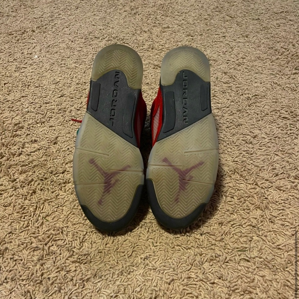 Jordan 5 Retro Raging Bulls - Picture 5 of 6